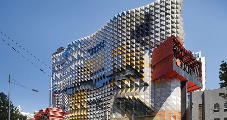 RMIT Swanston Academic Building