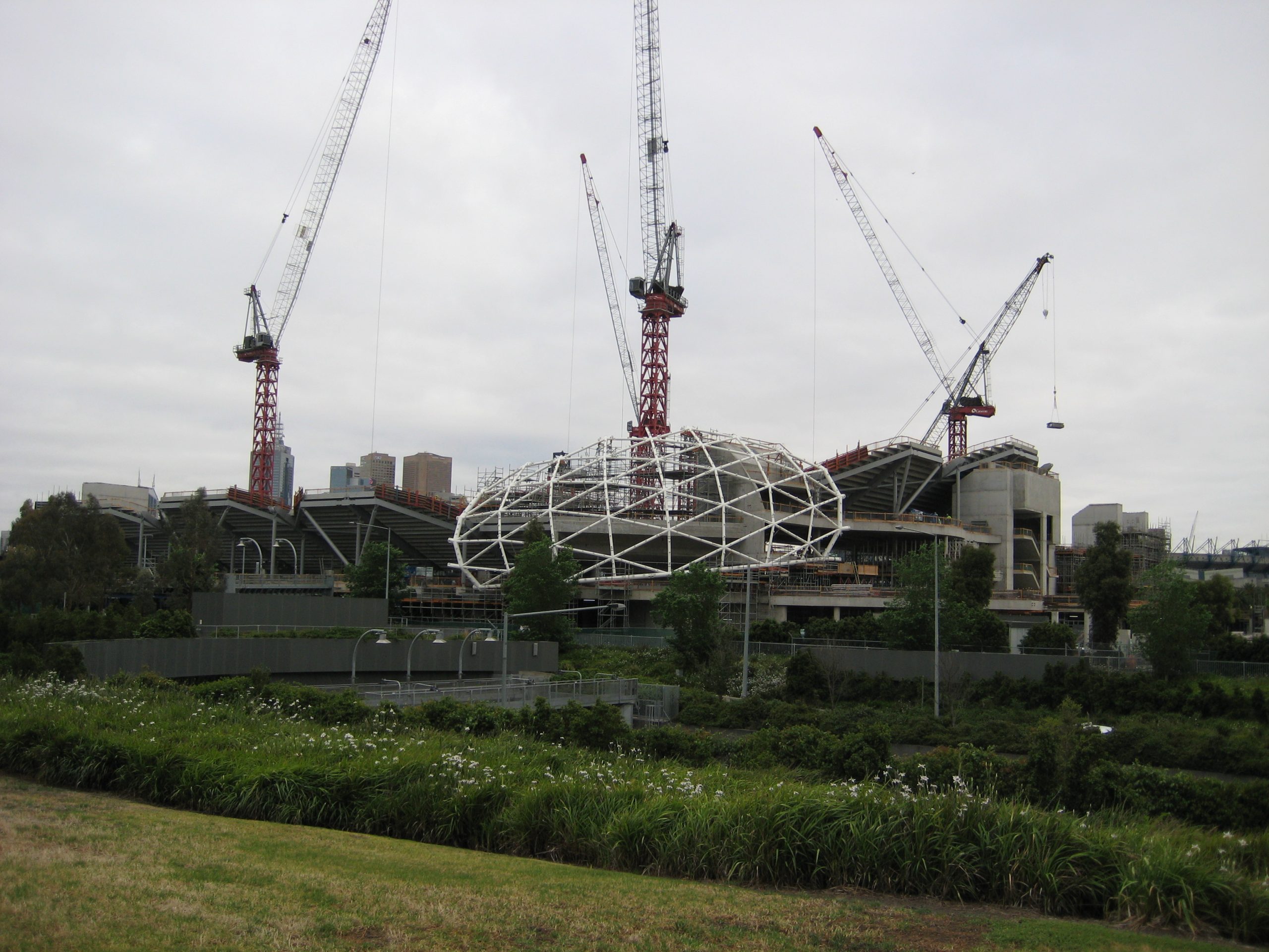 Melbourne Rectangular Stadium