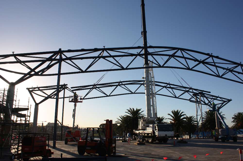 Eastern Plaza at Melbourne Park