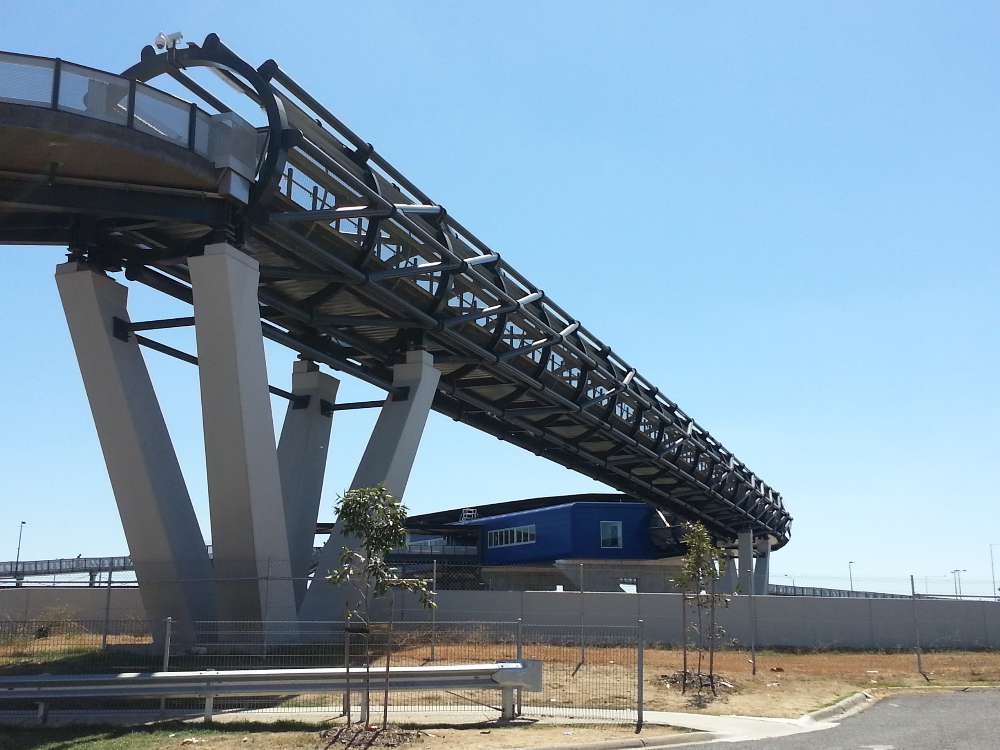William Landing Pedestrian Bridge