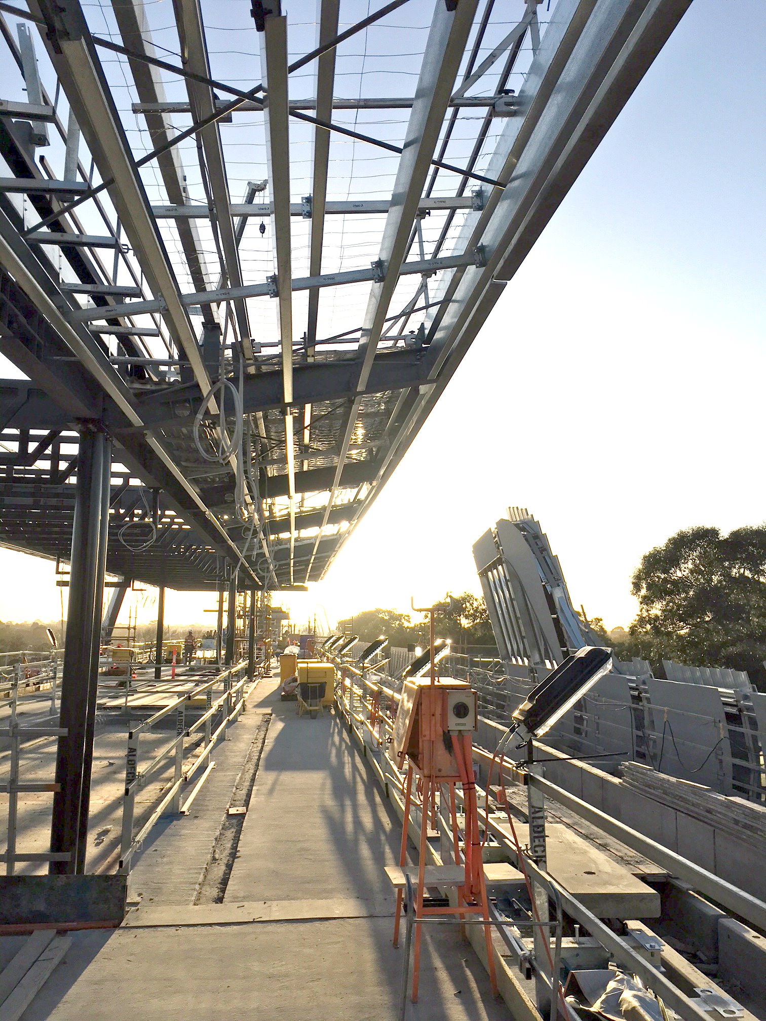 Hughesdale Station – Caulfield To Dandenong Level Crossing Removal