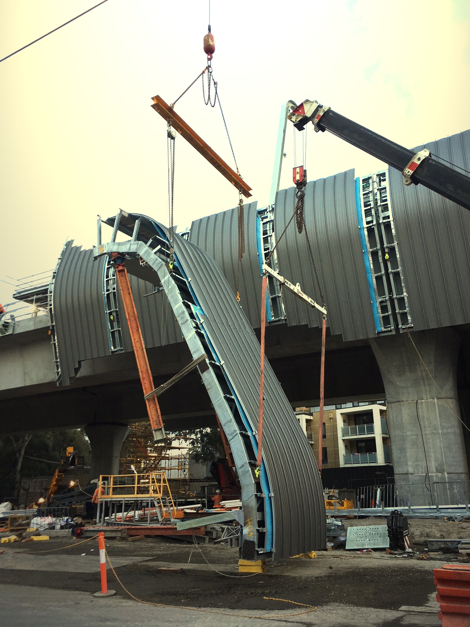Hughesdale Station – Caulfield To Dandenong Level Crossing Removal