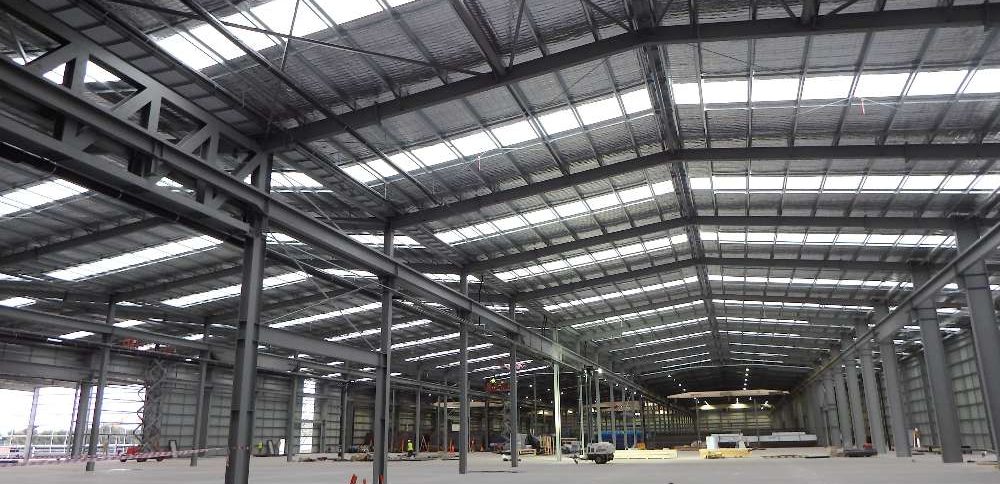 Surdex Warehouse Extension at Dandenong