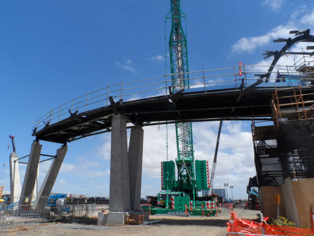William Landing Pedestrian Bridge