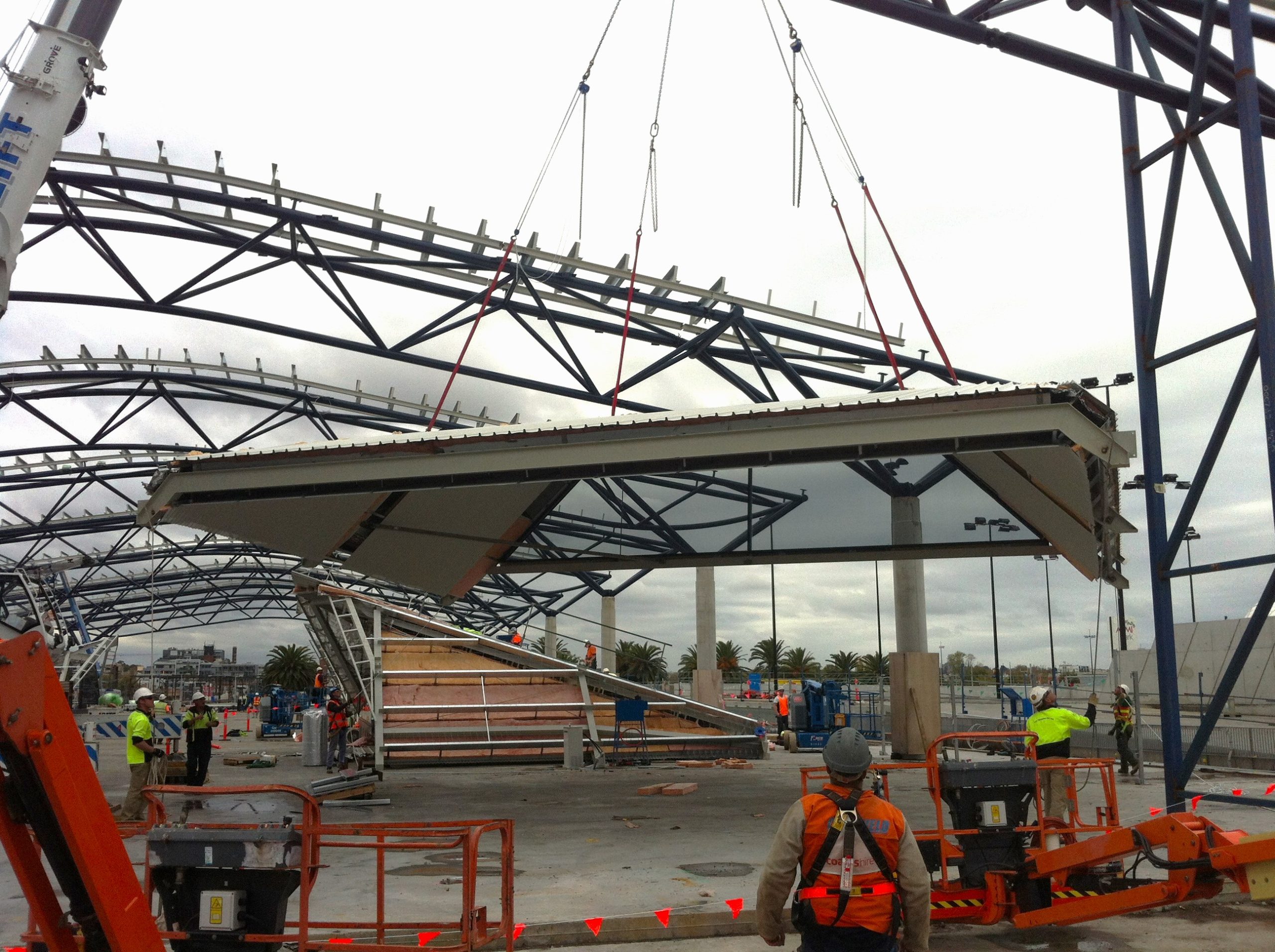 Eastern Plaza at Melbourne Park