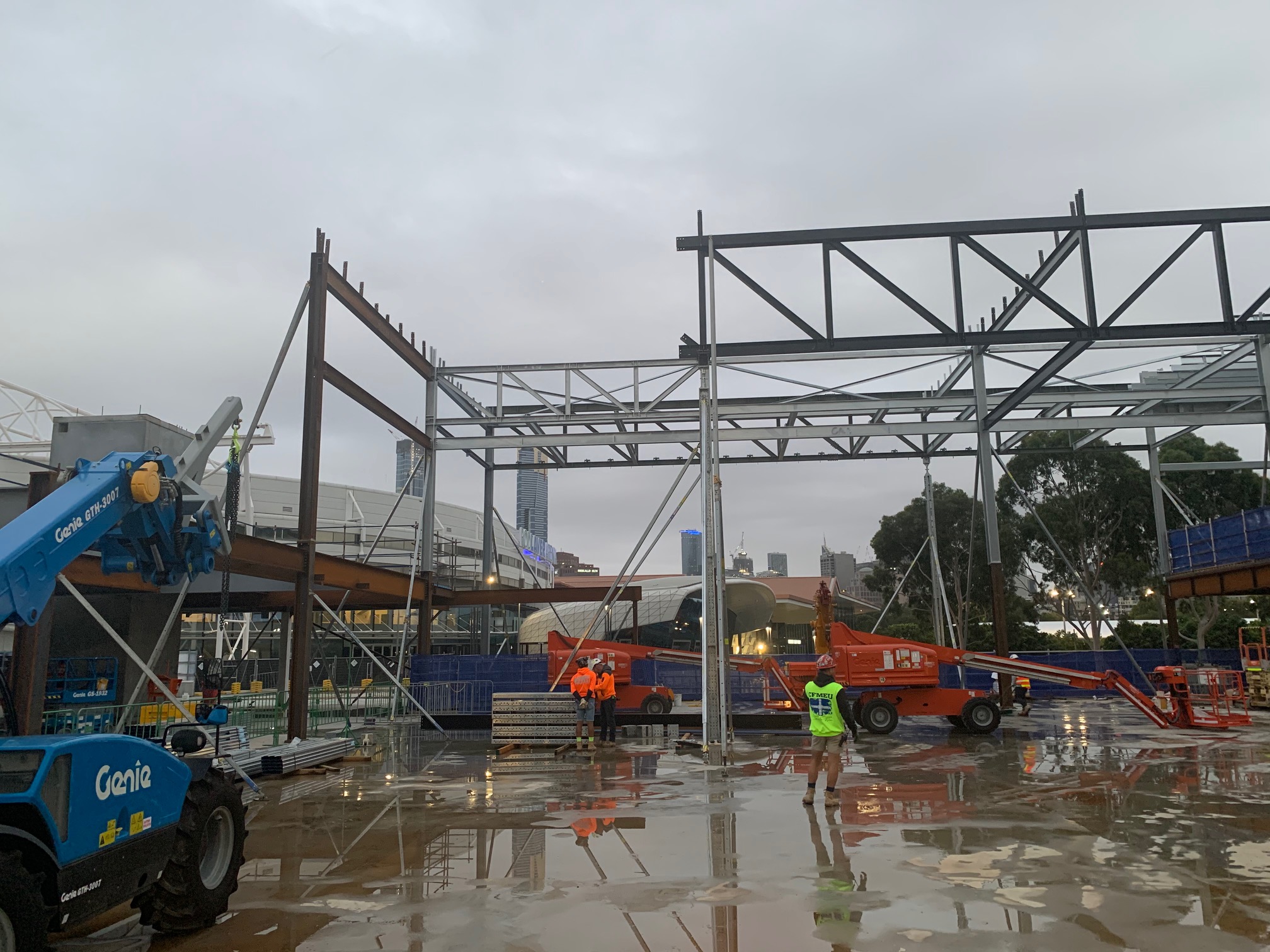 Melbourne Park, Stage 3