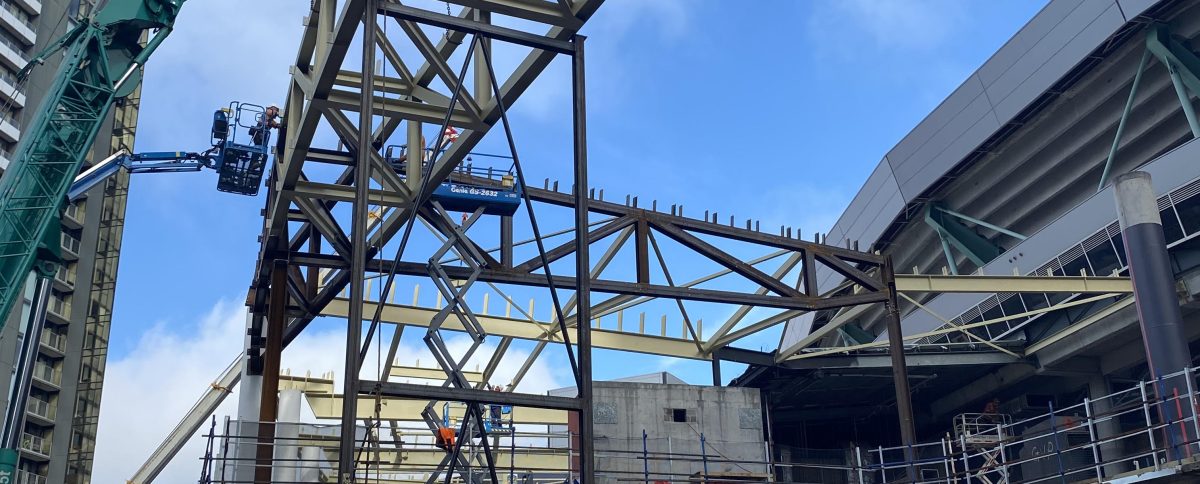 Marvel Stadium Upgrade